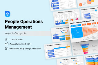 People Operations Management Keynote Template